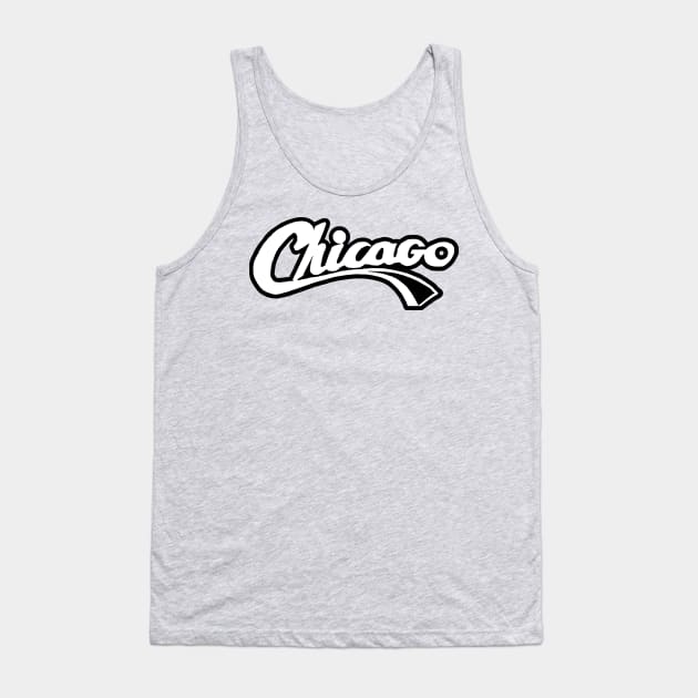 Chicago Tank Top by NineBlack